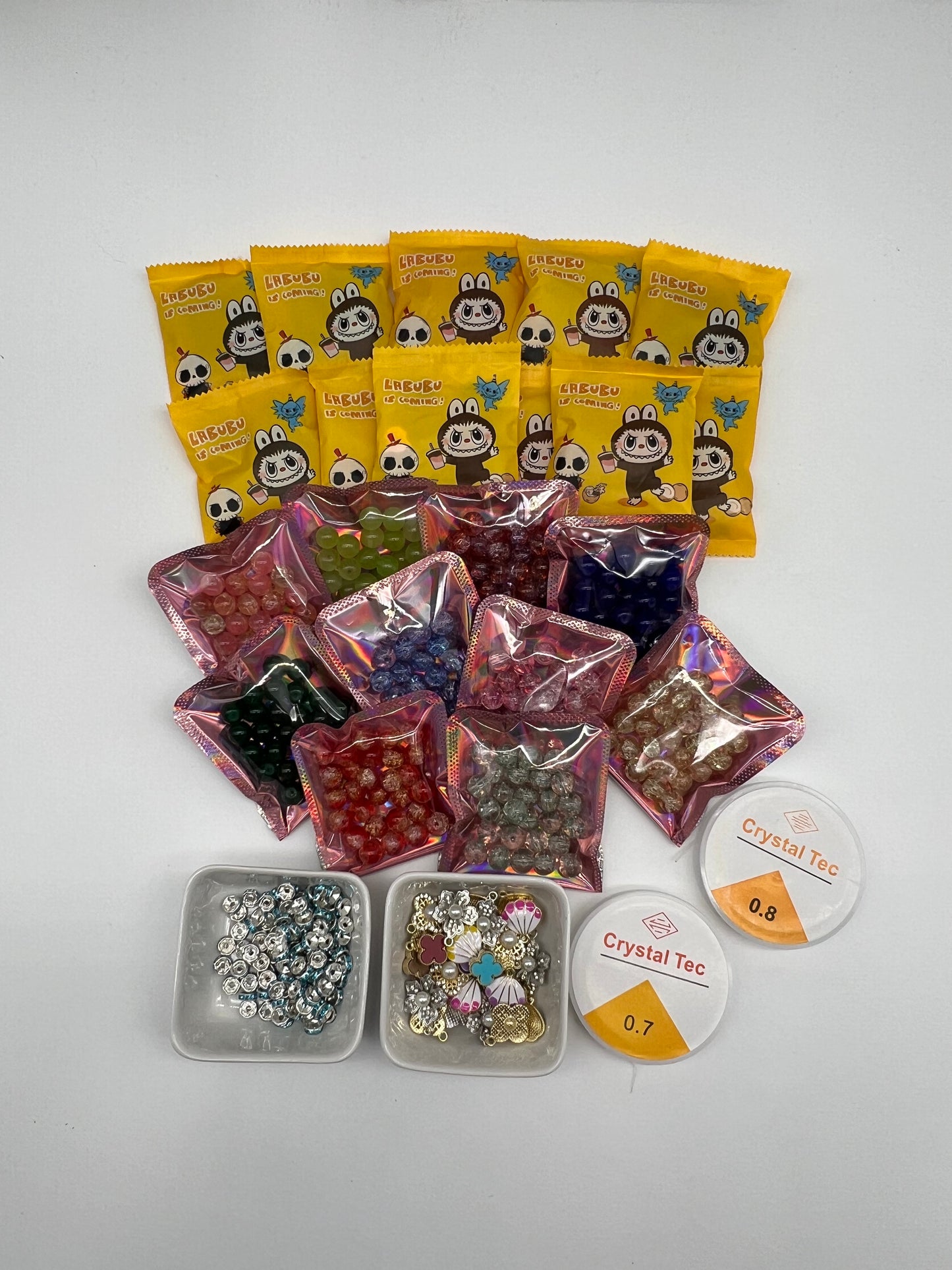 A2 DIYガラスビーズ福袋で楽しい!|ライブ開封!ワクワク感満載!